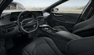 Kia EV6 GT 2021 года  (WW)